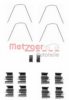 METZGER 109-1651 Accessory Kit, disc brake pads